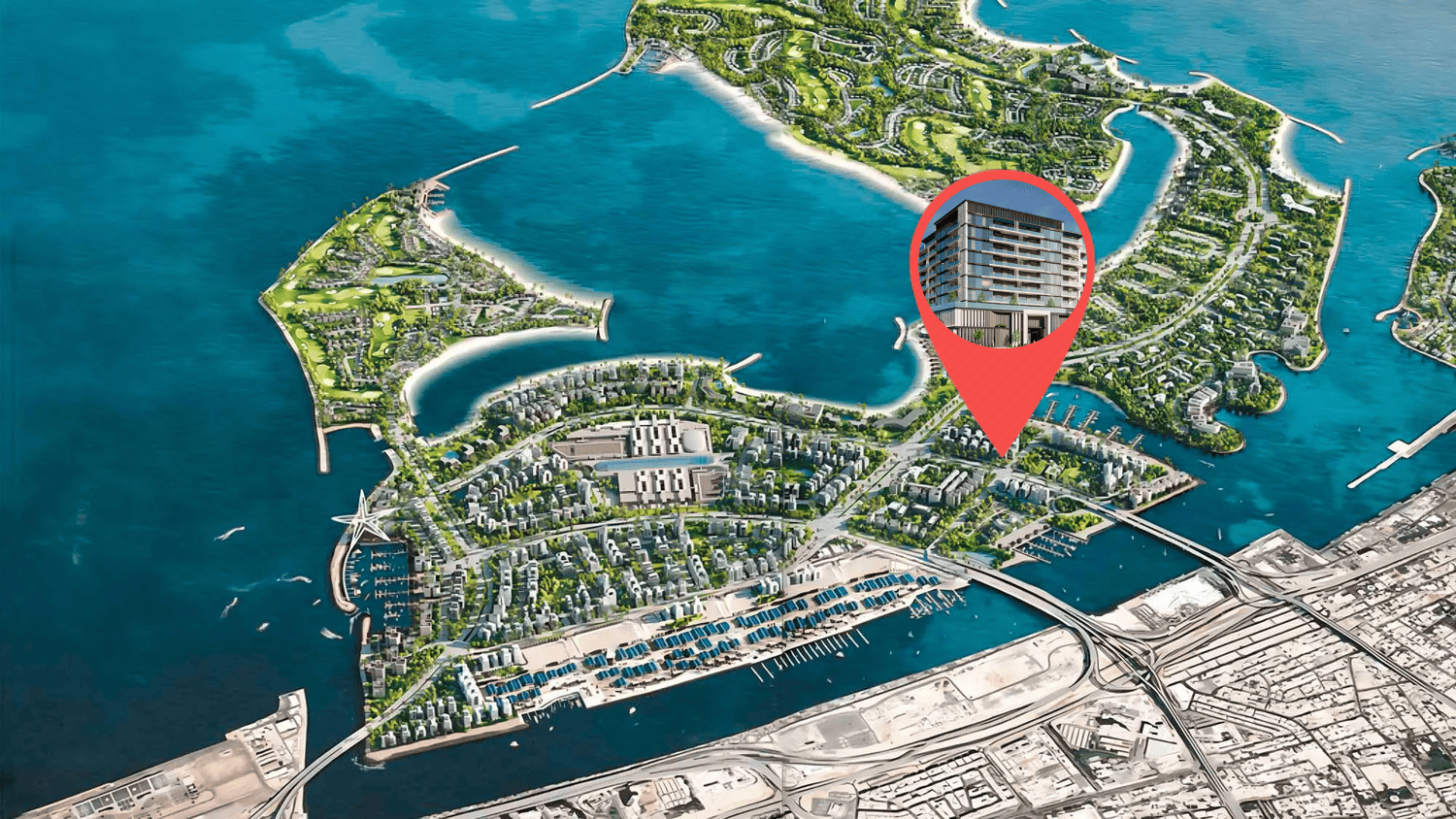 Capital Horizon Terraces master plan 1