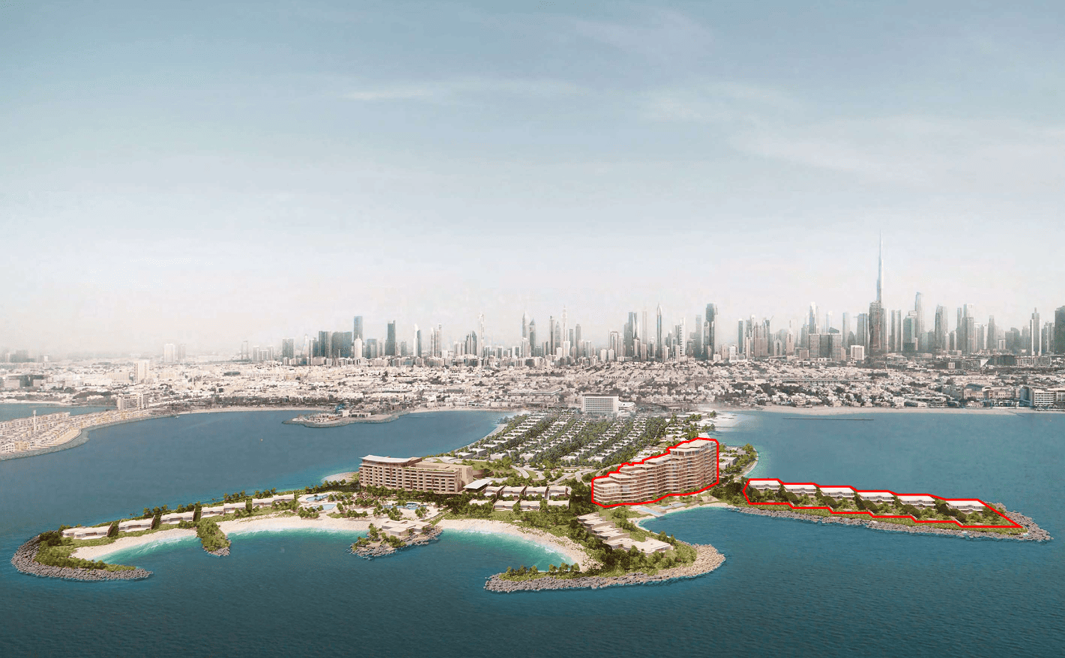 Jumeirah Asora Bay master plan 1