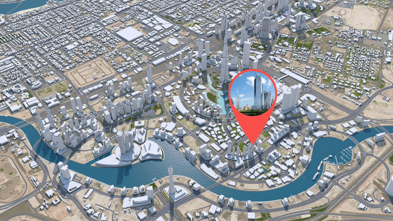 Baccarat Residences master plan 1