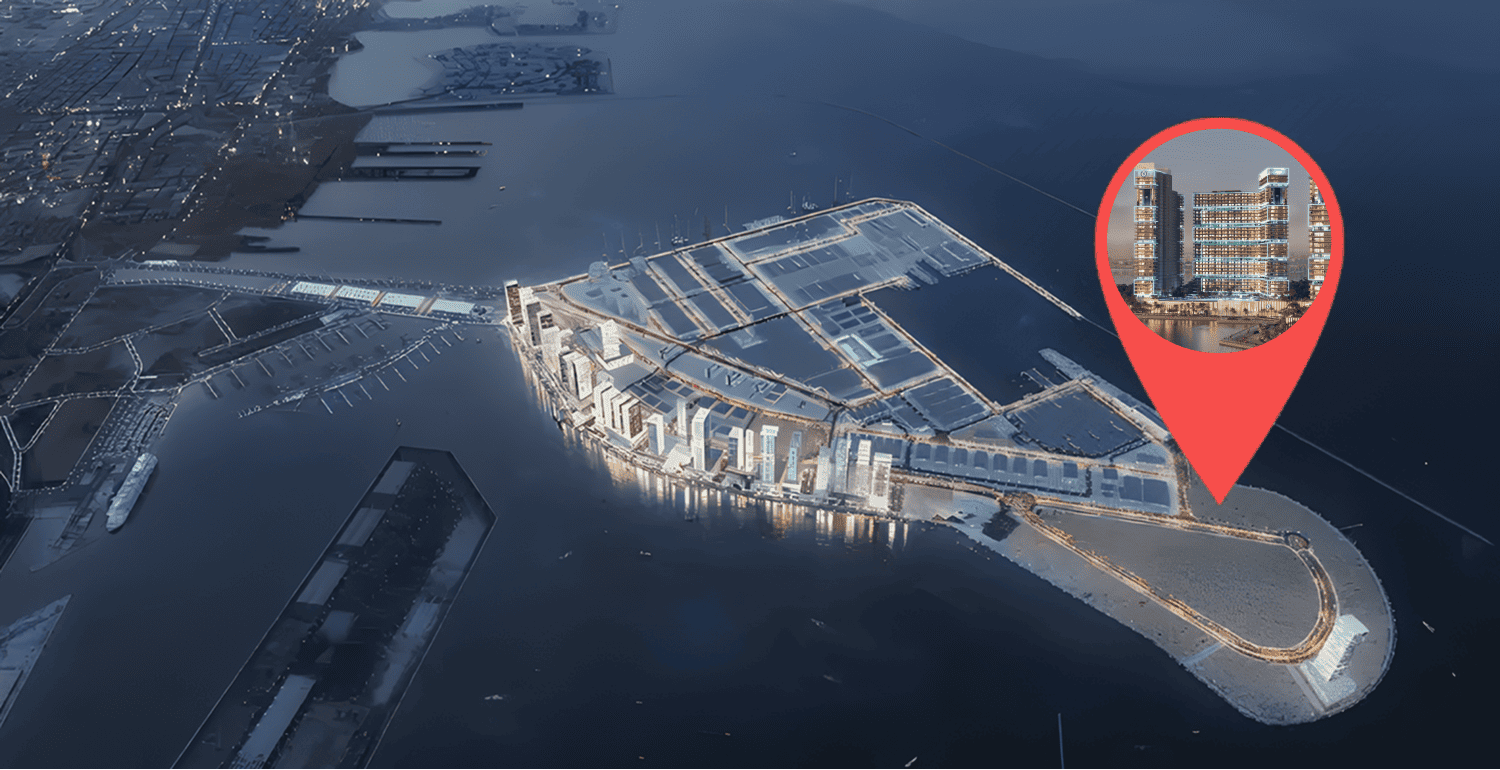 Chelsea Residences master plan 1