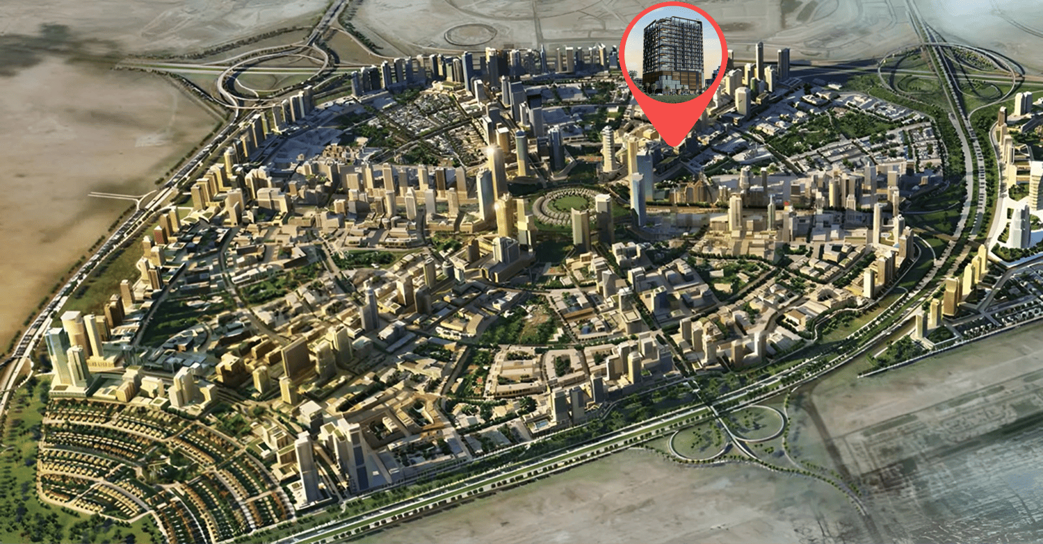 Provenza Residences master plan 1