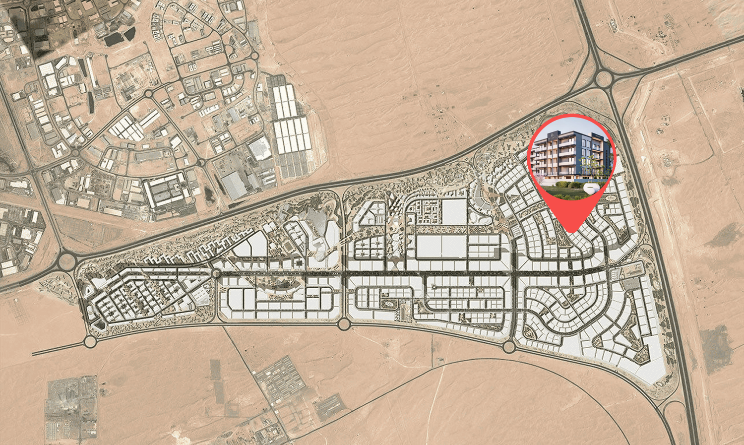 Astra South master plan 1