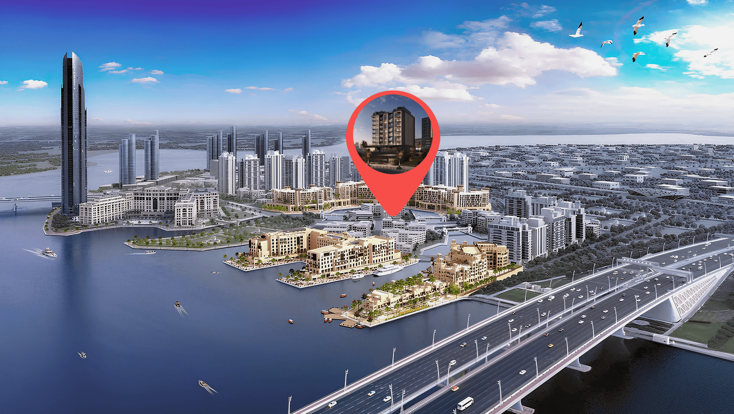 Celeste by HRE master plan 1