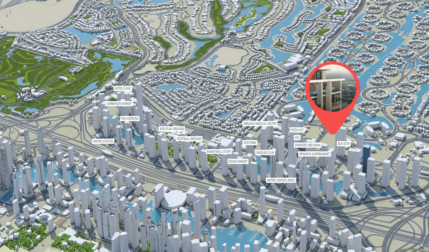 Eltiera Heights master plan 1