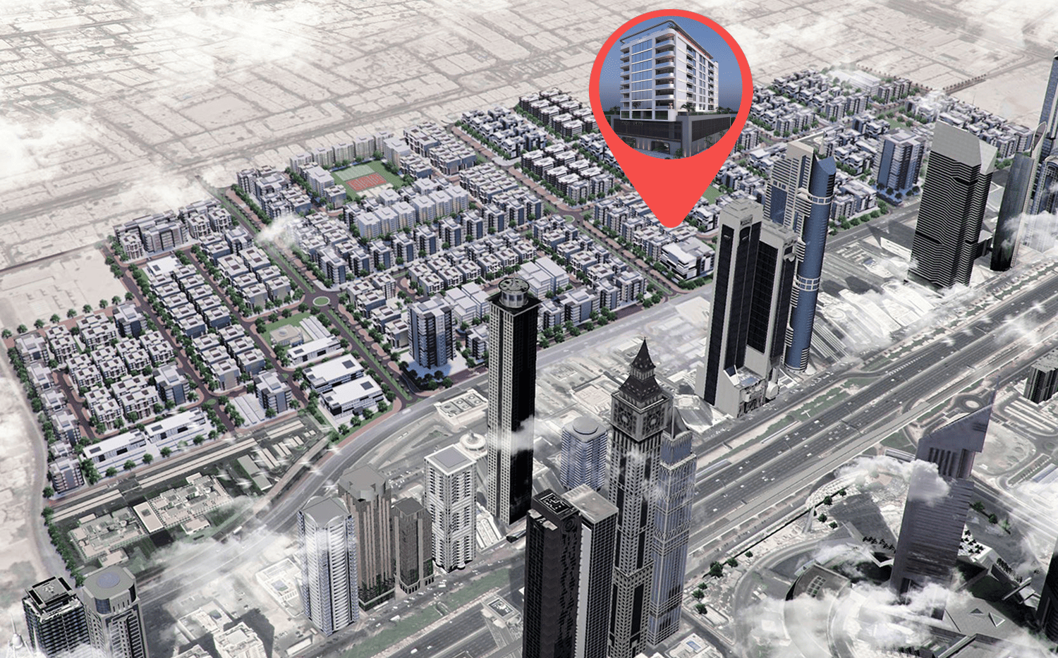 Coral by Vision master plan 1