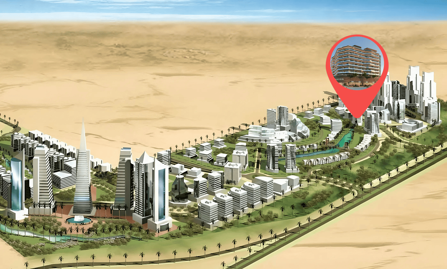 Reem by Vision master plan 1