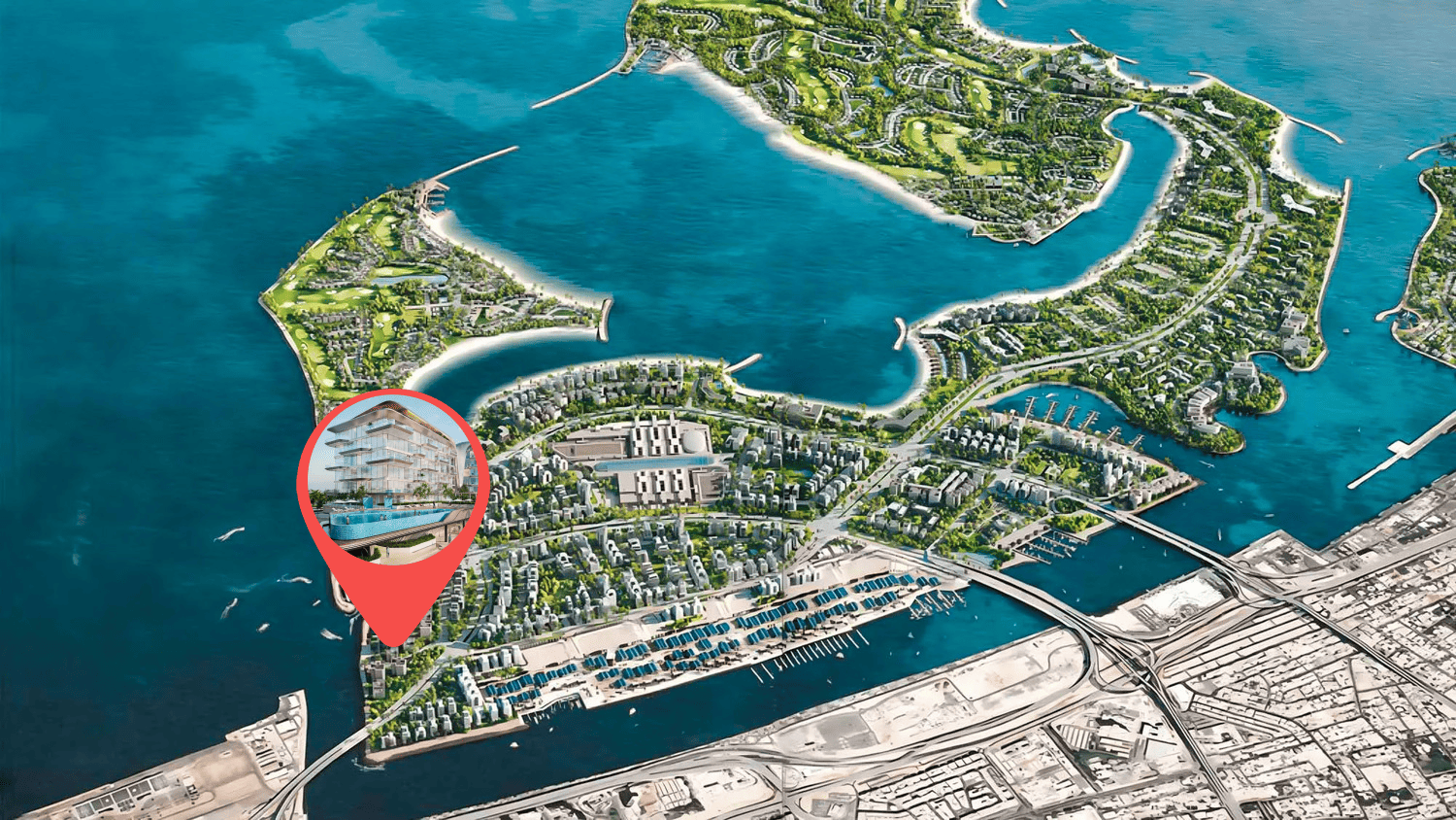 Do Hotels and Residences master plan 1