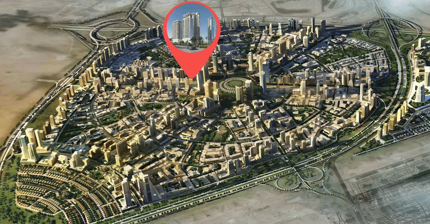 The Orchard Place master plan 1