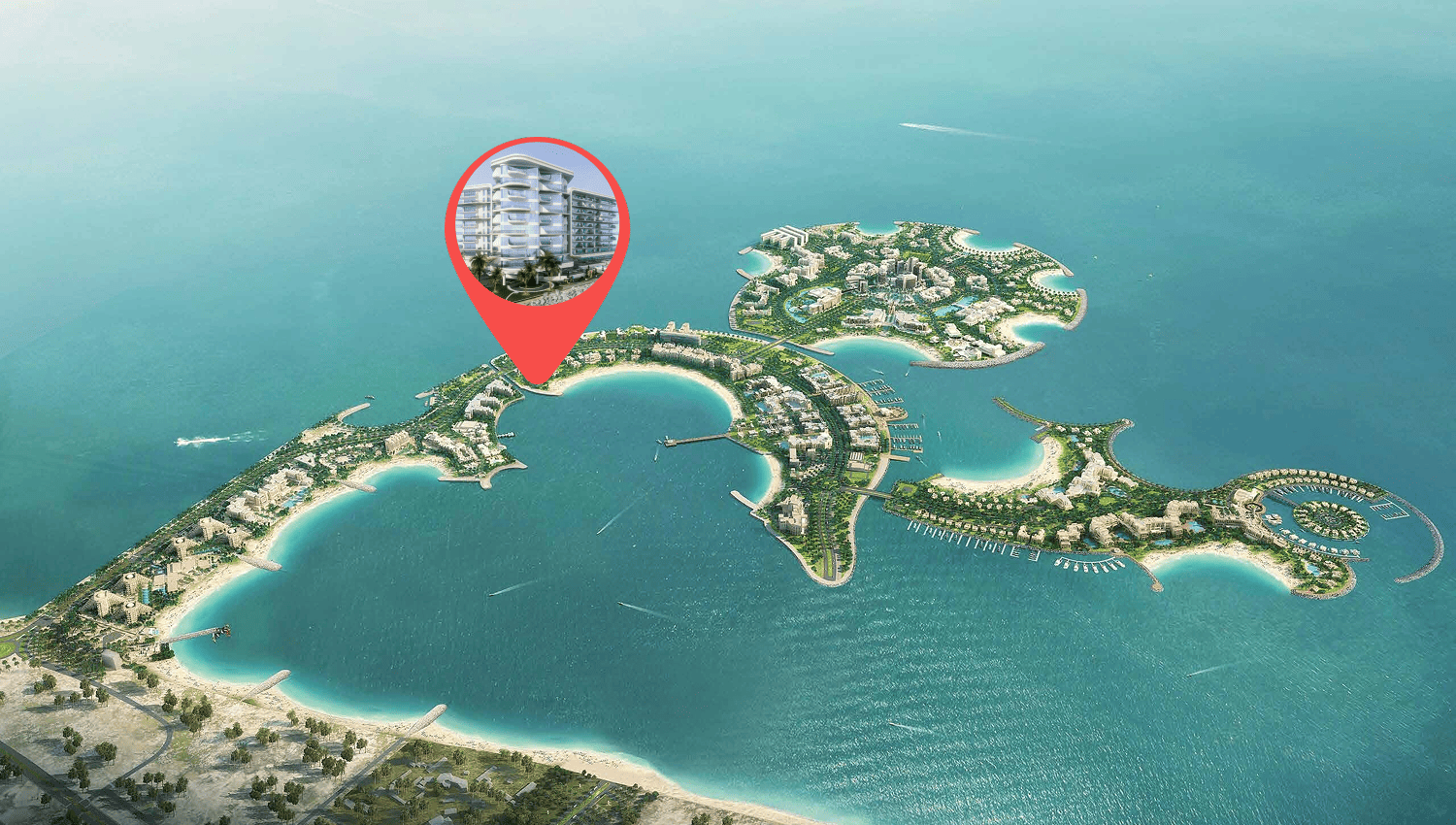 Fortune Bay Residences master plan 1