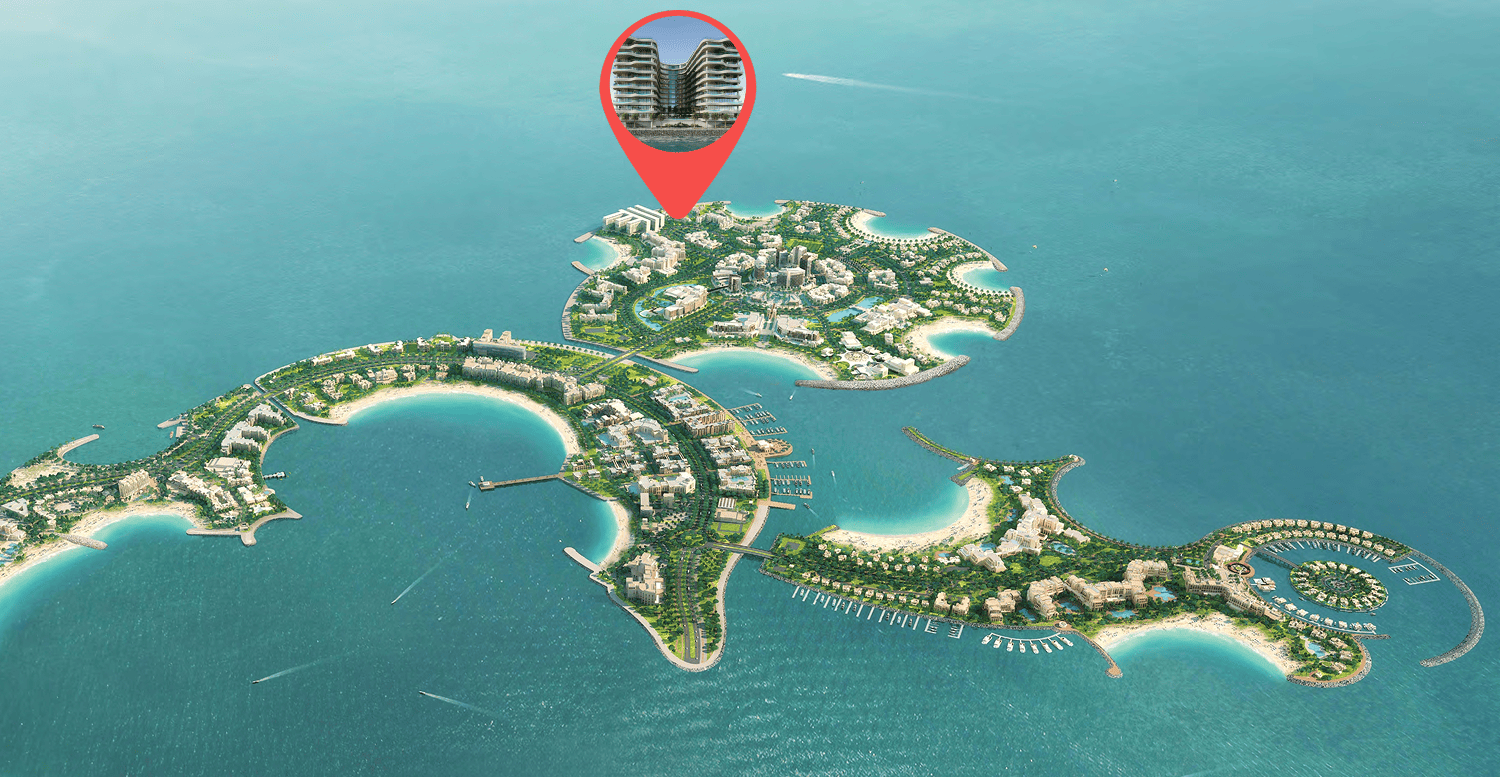 Gianfranco Ferre Residences master plan 1