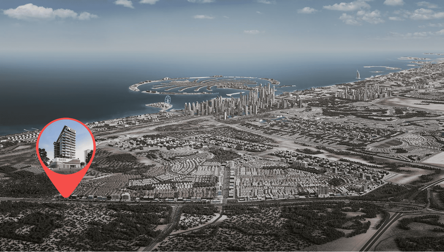 Azizi Sakandar master plan 1