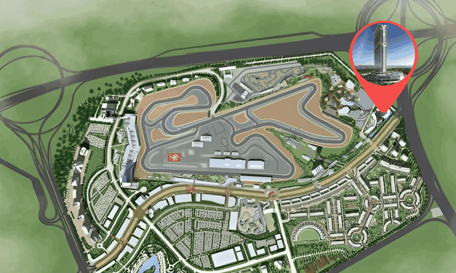 Velos Residence master plan 1