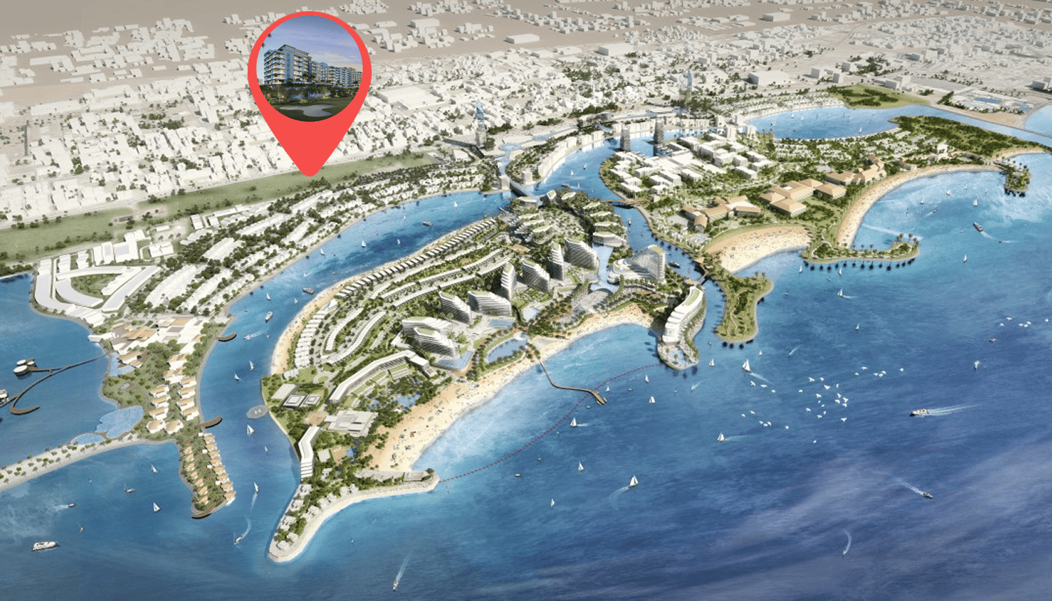 Al Hamra Greens master plan 1