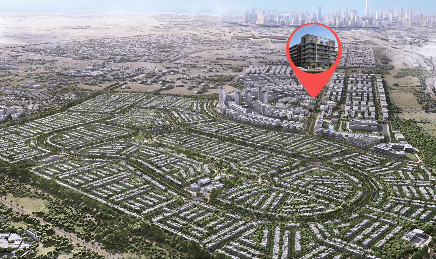 Aizel Tower master plan 1