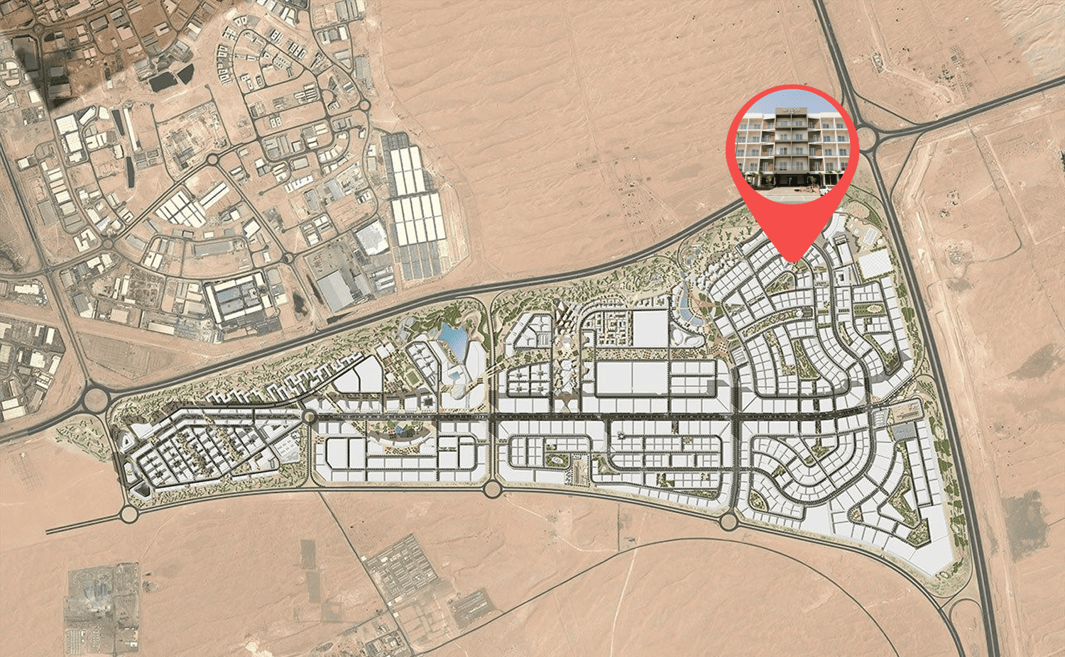 Manam Prime master plan 1