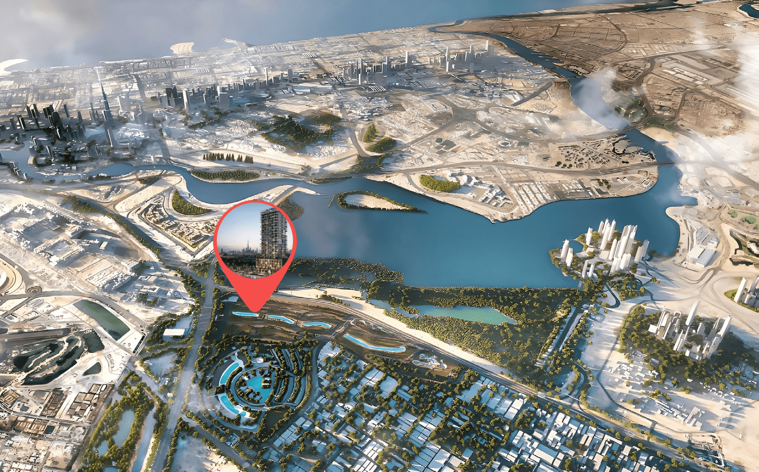 Wynwood Horizon master plan 1