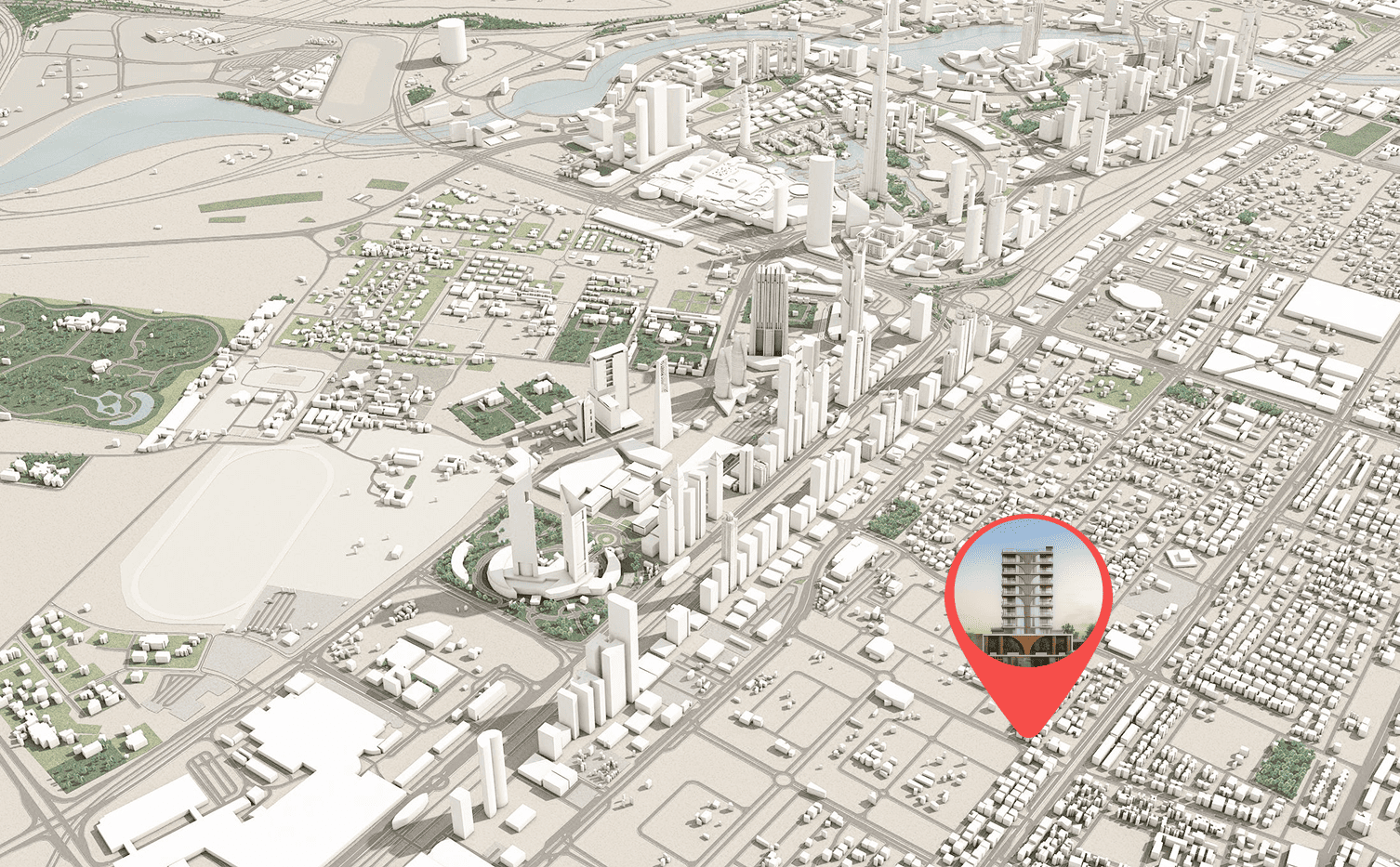 Whitestone Residence master plan 1