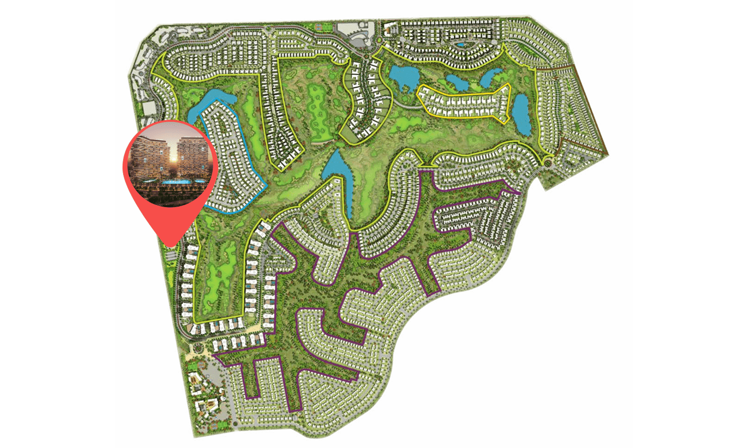 Damac District master plan 1