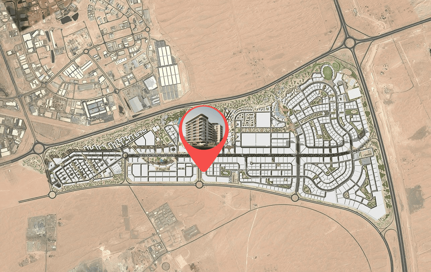 Timber Terrace master plan 1