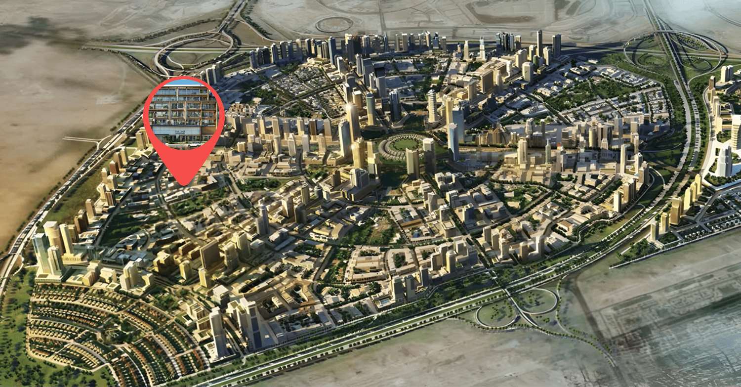 Park Lane 2 by Heilbronn master plan 1