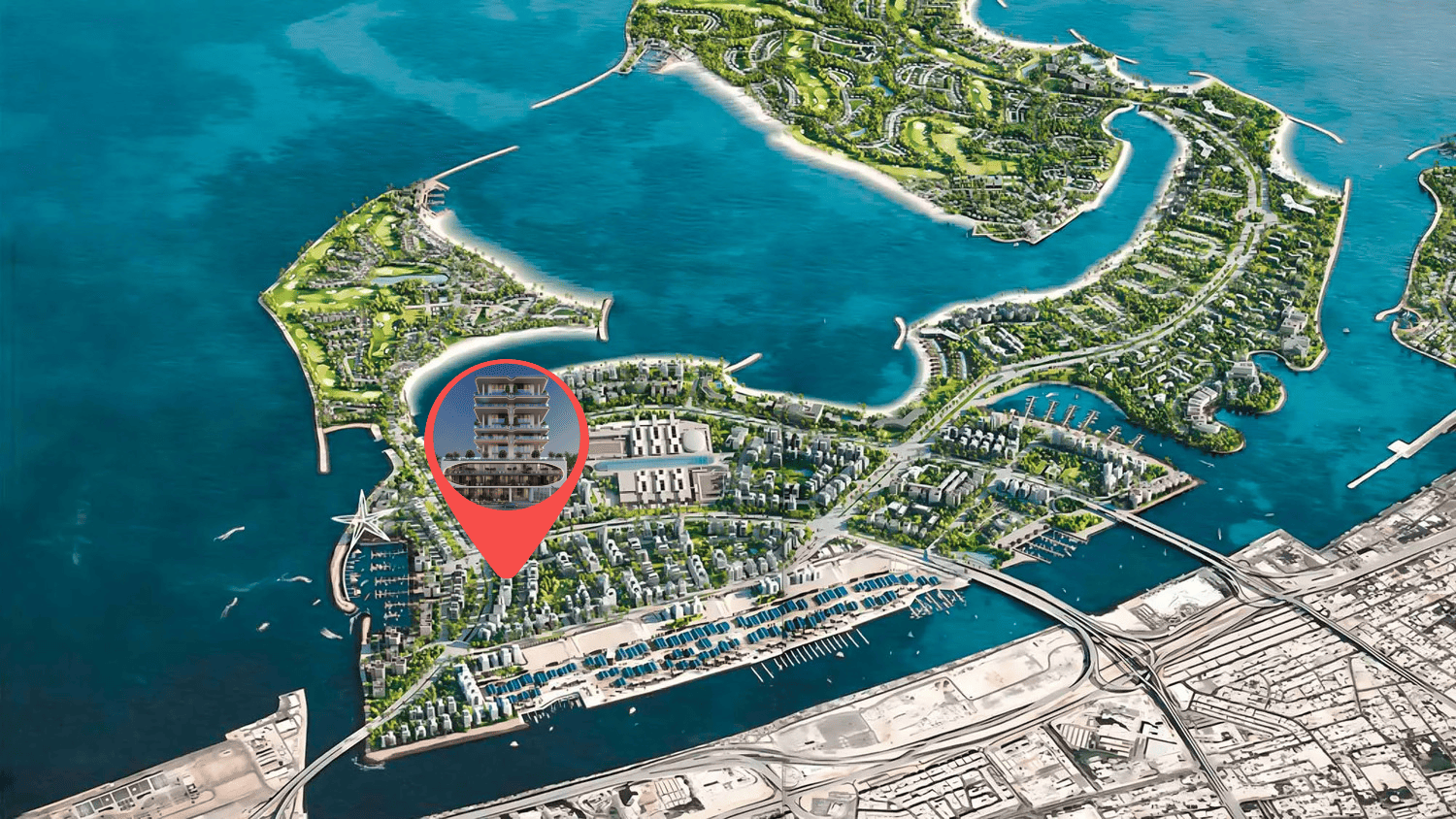 Villa Del Arte master plan 1