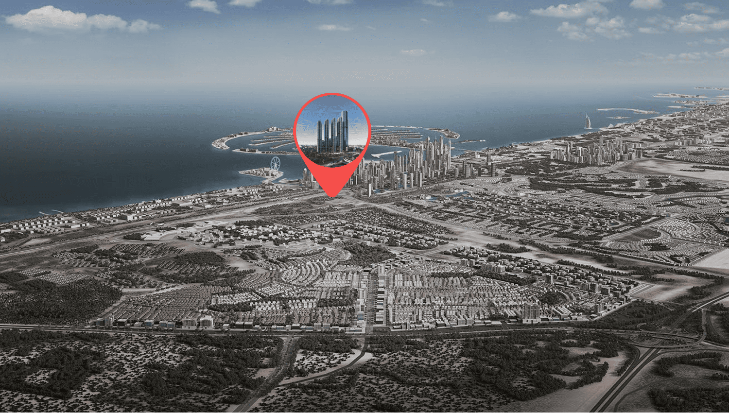 The Tranquil at Sobha Central master plan 1