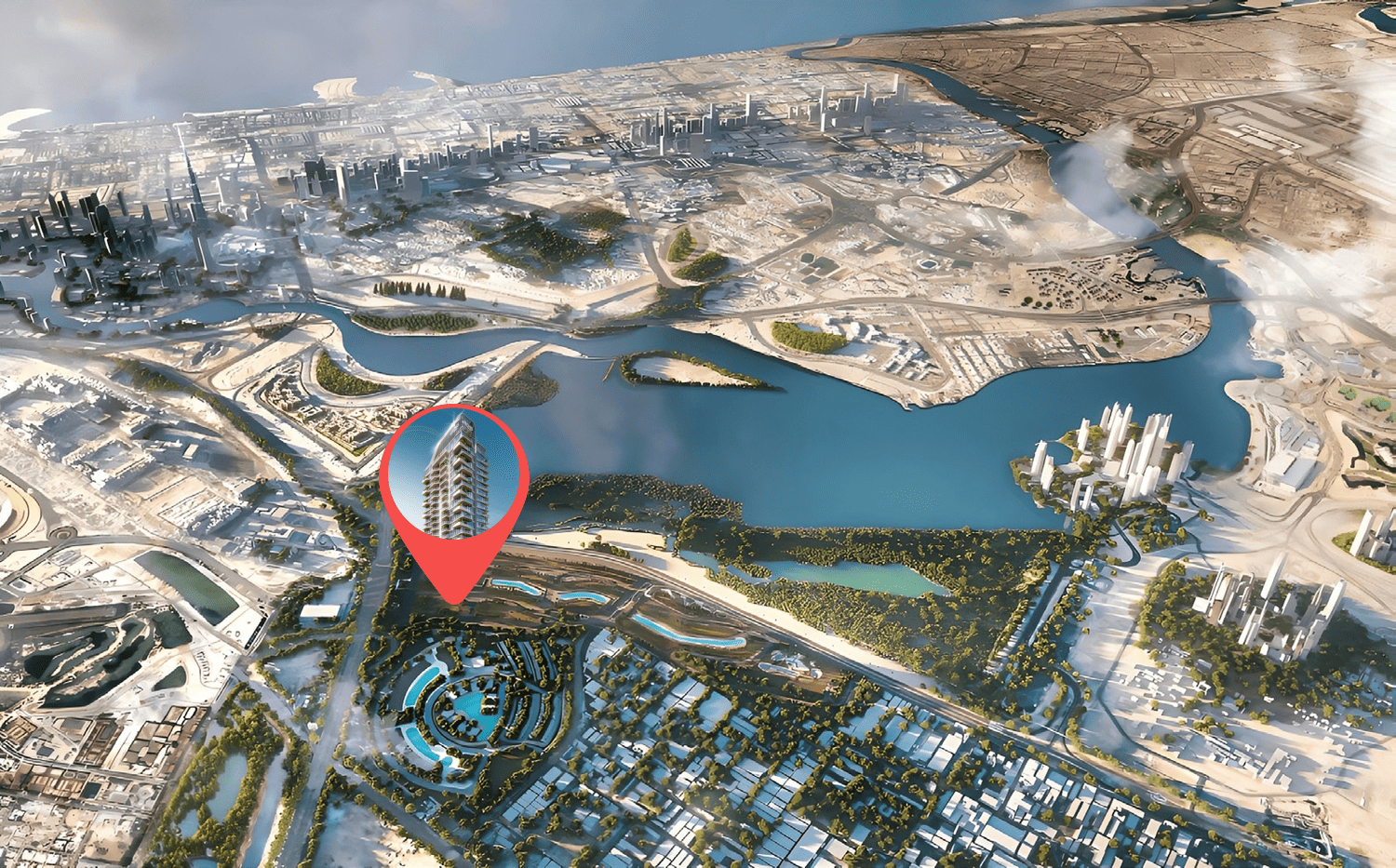 Helvetia Verde master plan 1