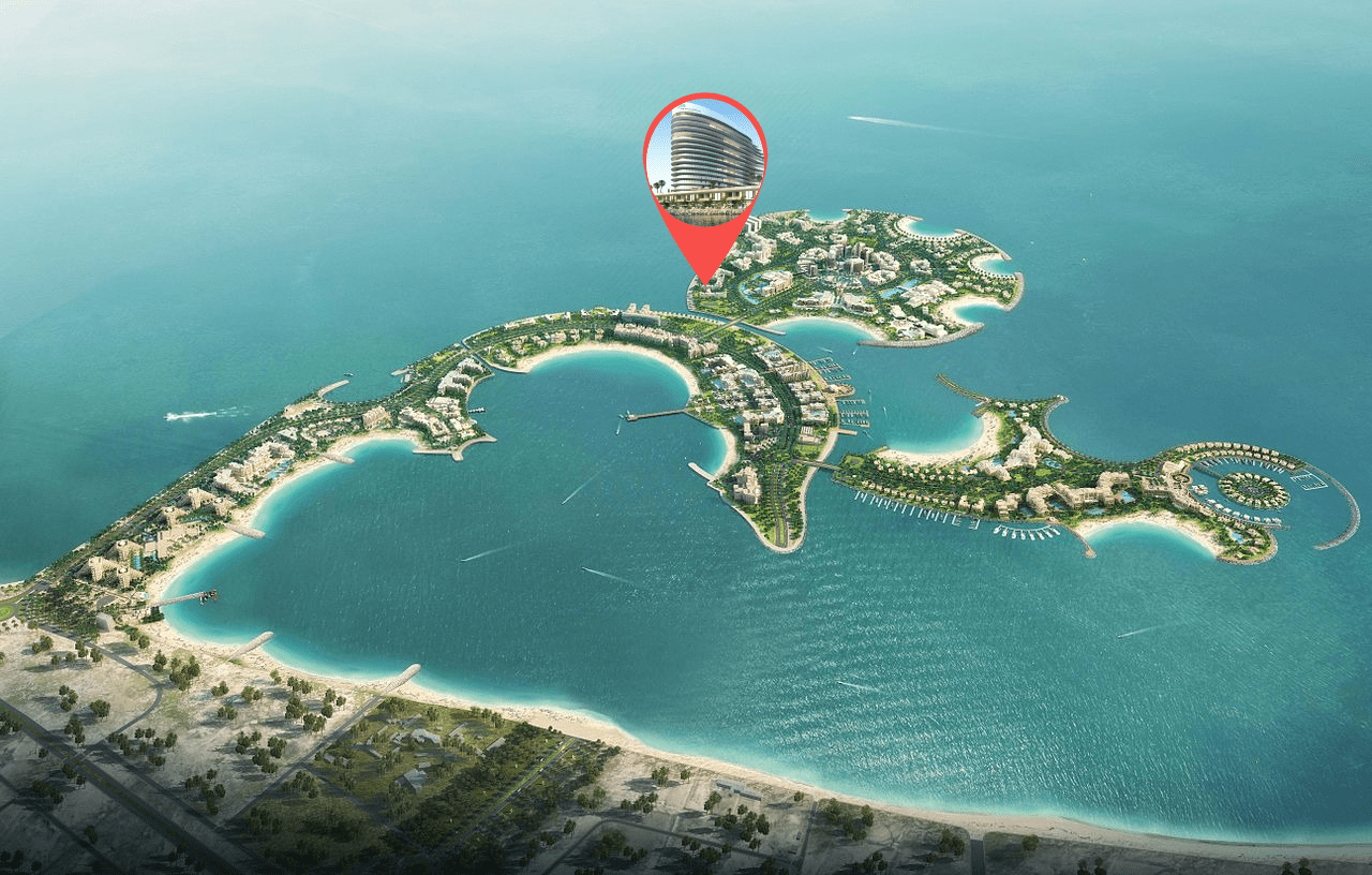 The Beach Residence master plan 1