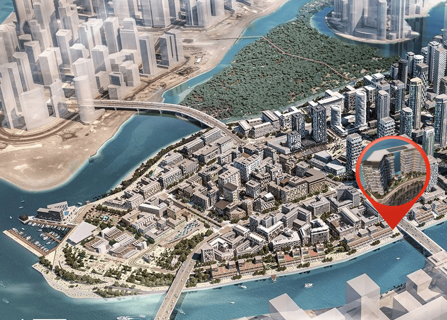 Seamont Autograph Collection Residences master plan 1