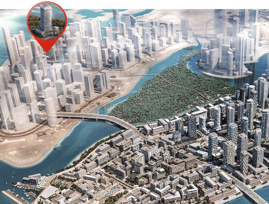 Radiant Elite Tower master plan 1