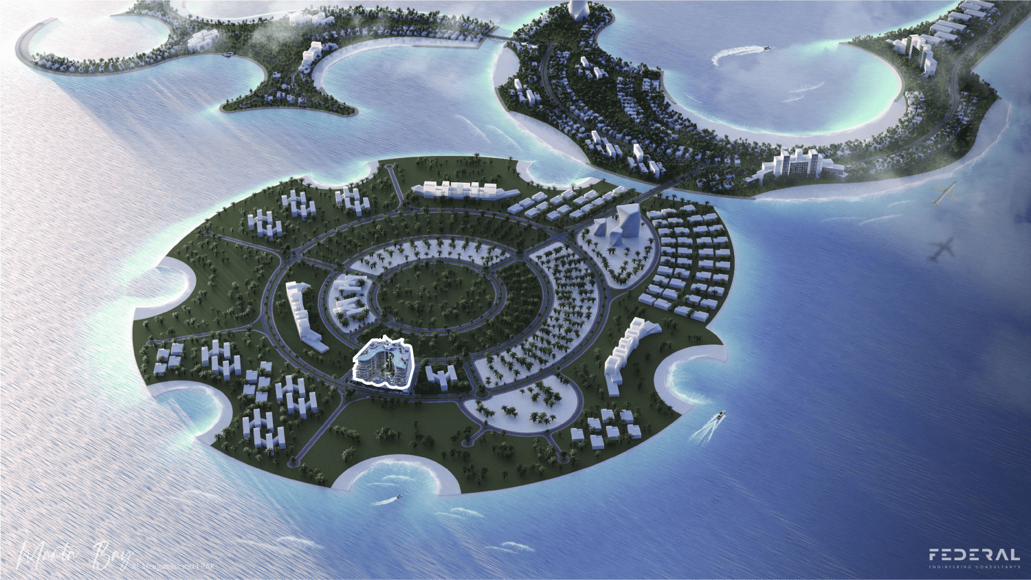 Manta Bay master plan 1