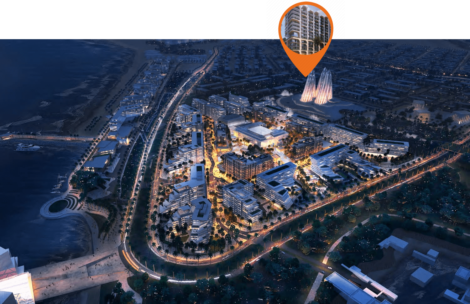 Manarat Living 2 master plan 1