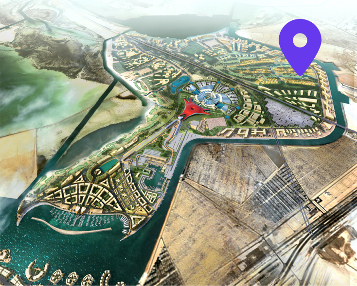 Sama Yas master plan 1