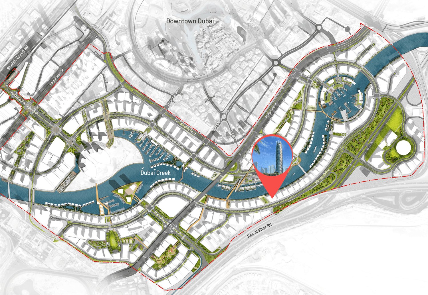 Altitude de Grisogono master plan 1
