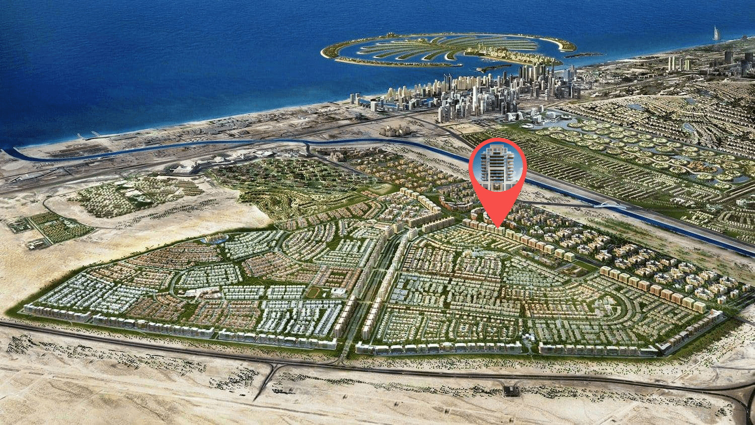 Avenue Residence 6 master plan 1