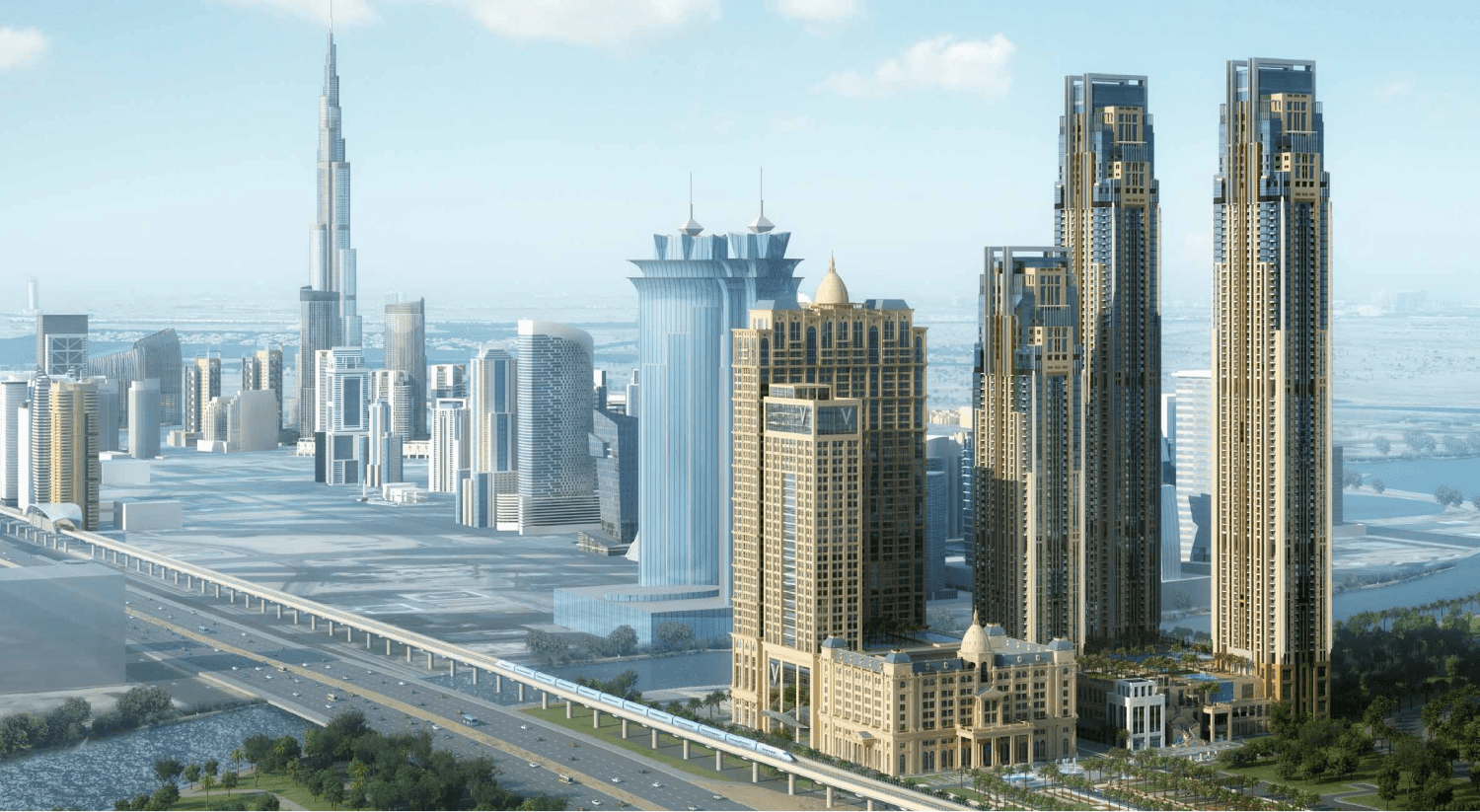 Meera Tower master plan 1