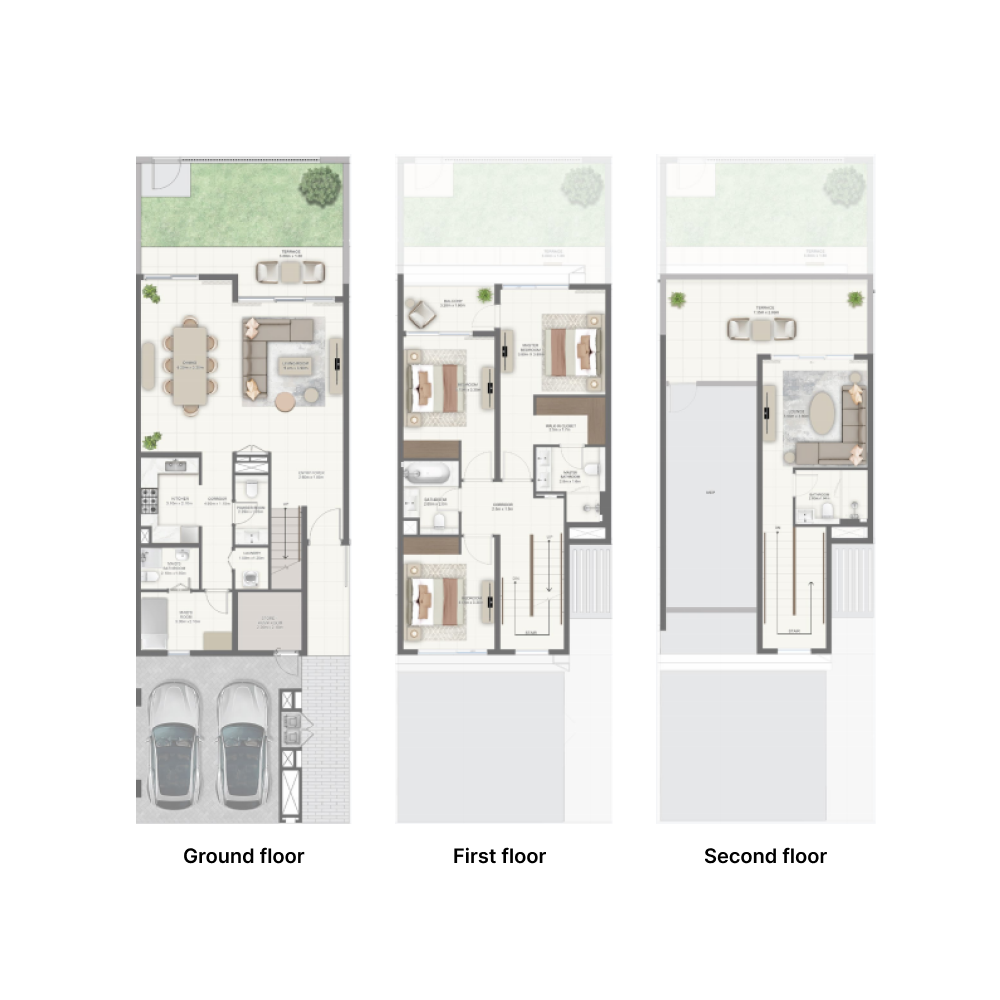 Townhouse plan