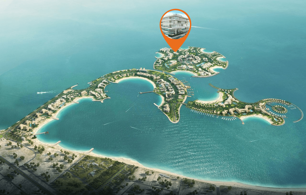 Park Beach Residence II master plan 1