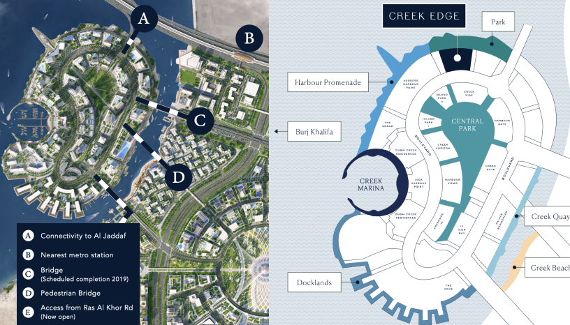 Creek Edge master plan 1