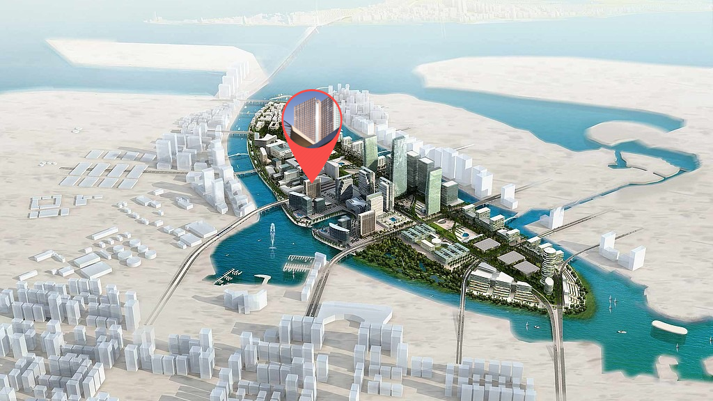 Four Seasons Private Residences Abu Dhabi at At Al Maryah Island master plan 1