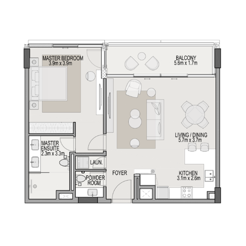 Apartments plan