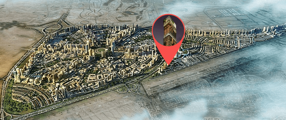 Tranquil Wellness Tower master plan 1