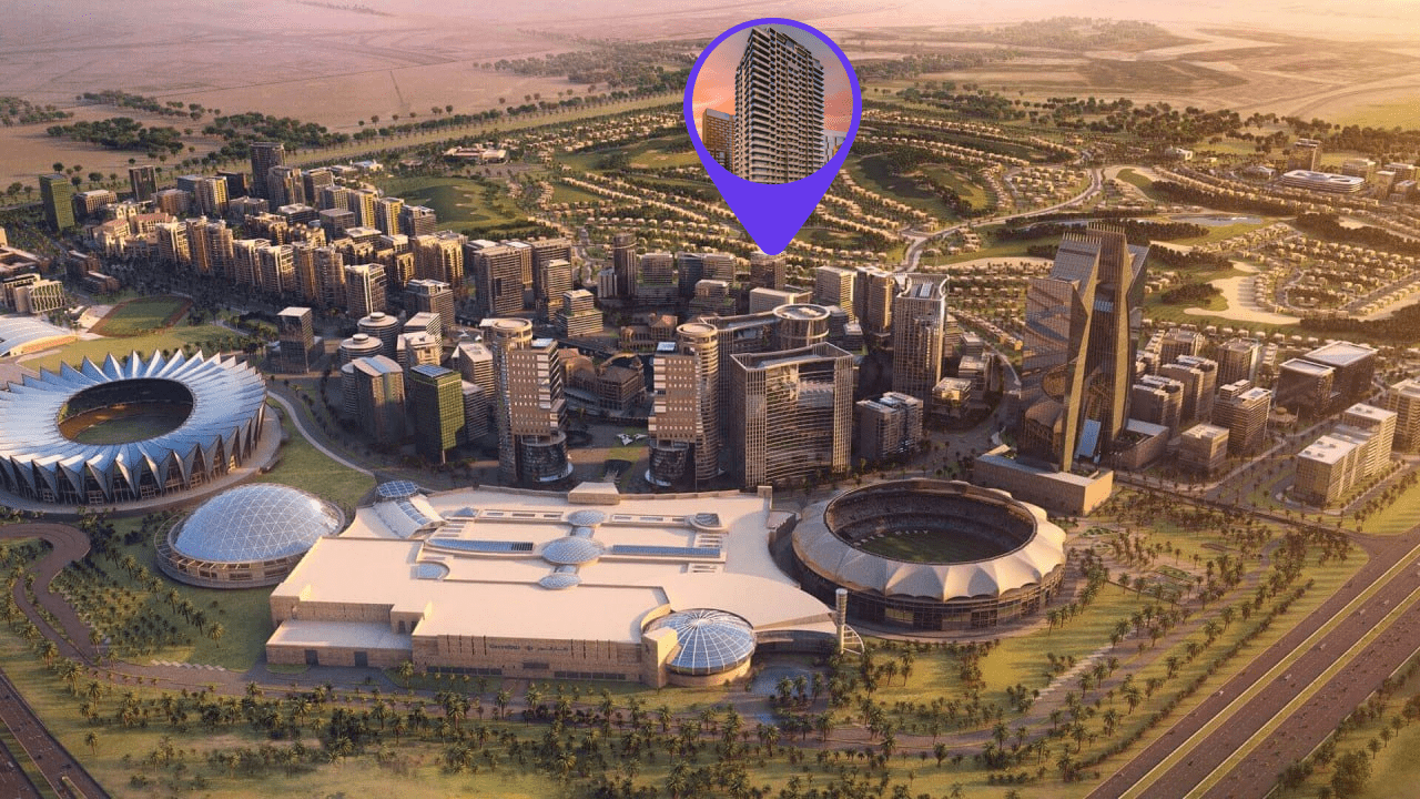 Amal Tower master plan 1