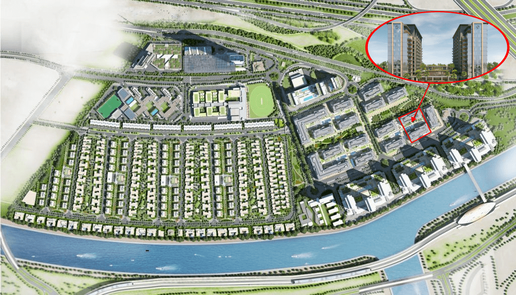 Kensington Waters master plan 1