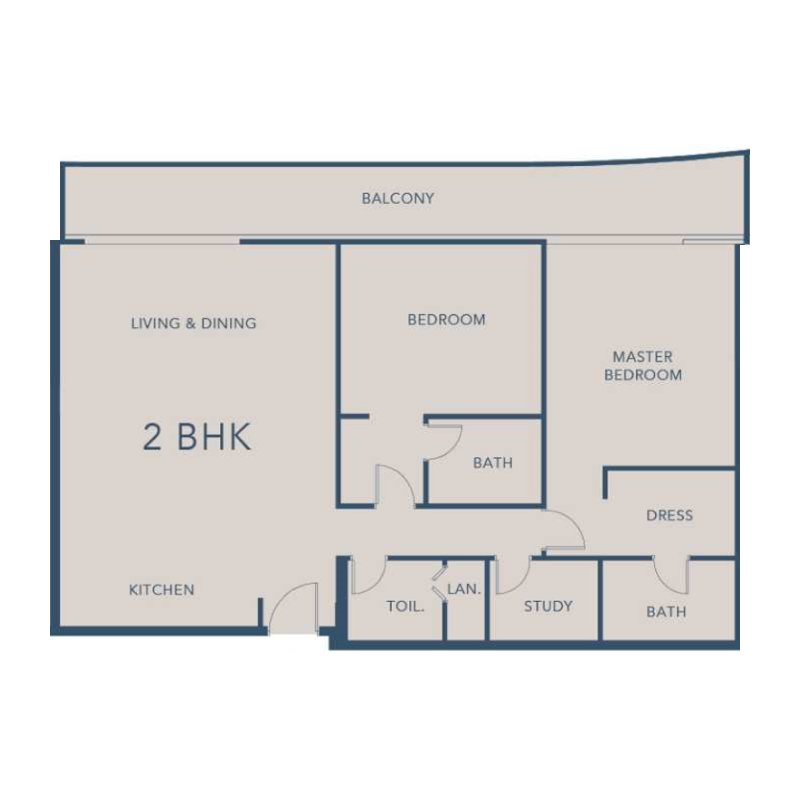 Apartments plan