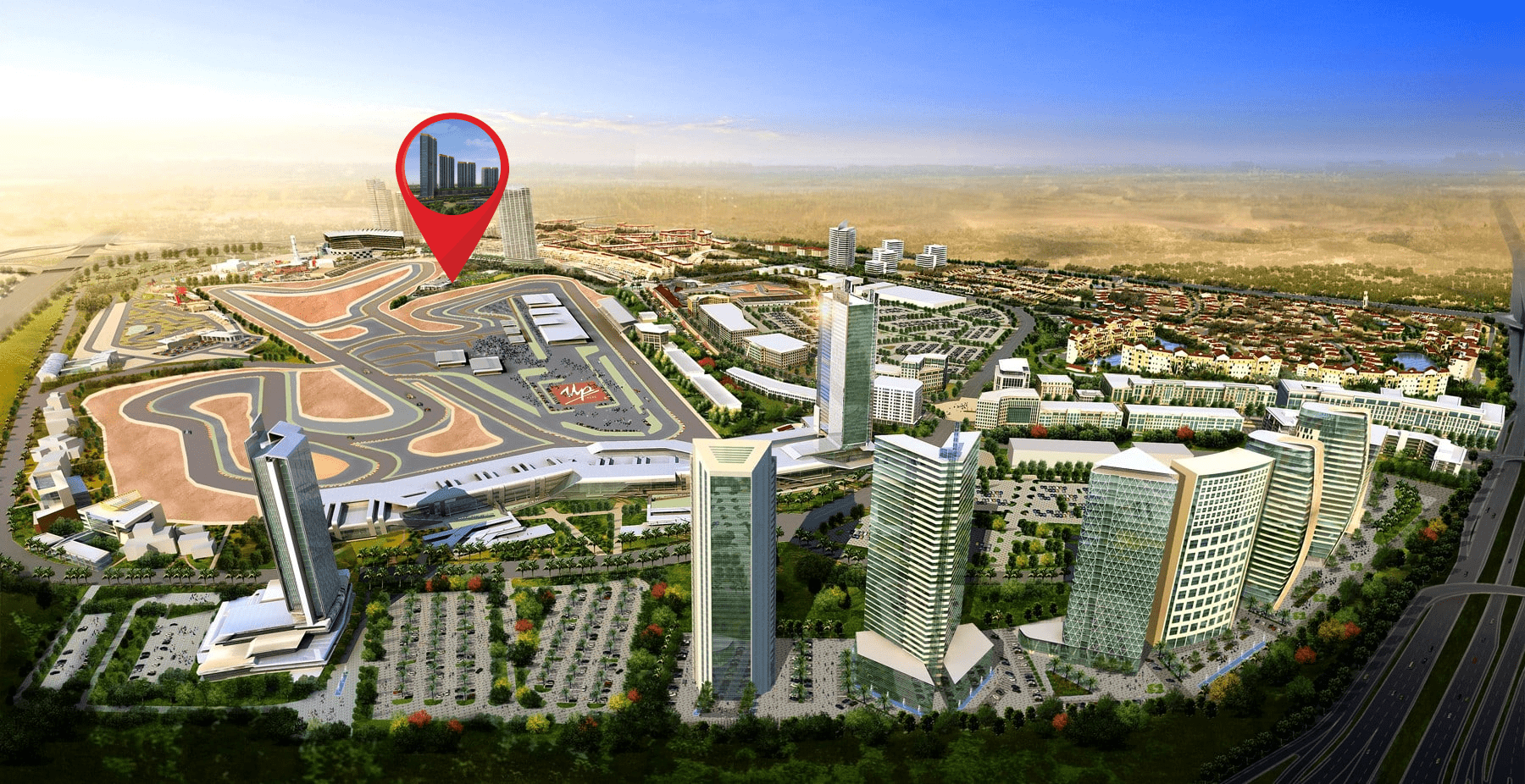 Sobha Solis master plan 1