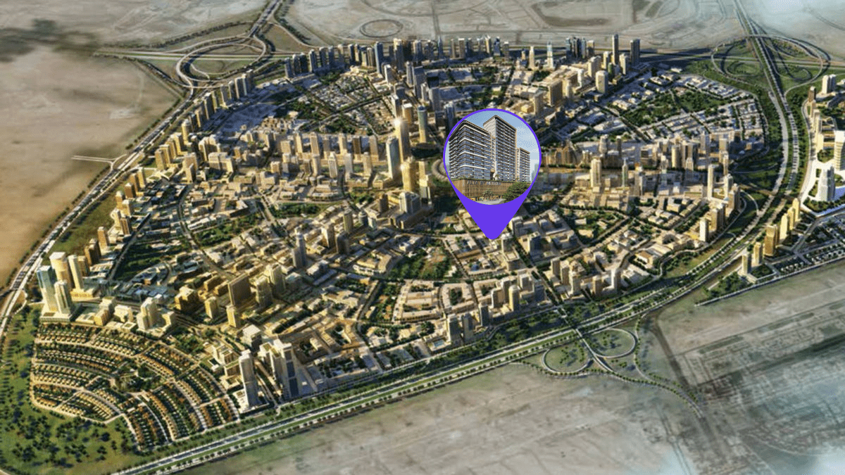 Vivanti Residences by Meteora master plan 1