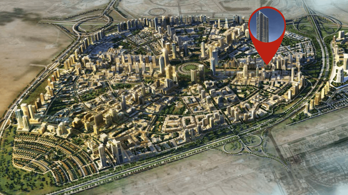 Violet Tower master plan 1