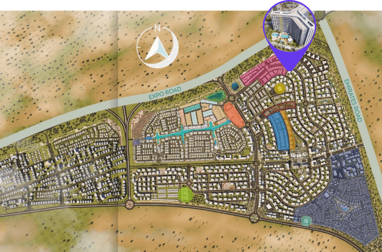 South Living master plan 1