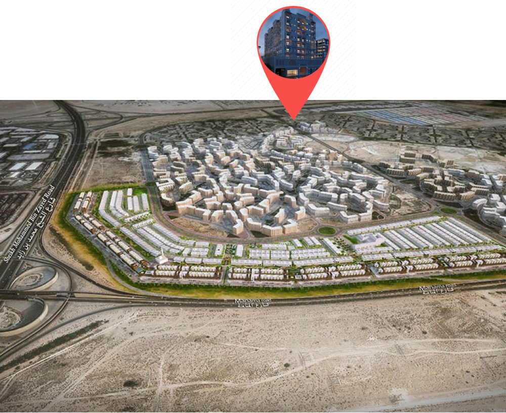 Tabeer 1 master plan 1